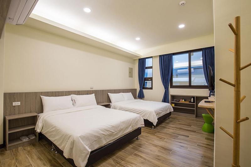 Blue Sky Hill Homestay Guanshan Exterior foto