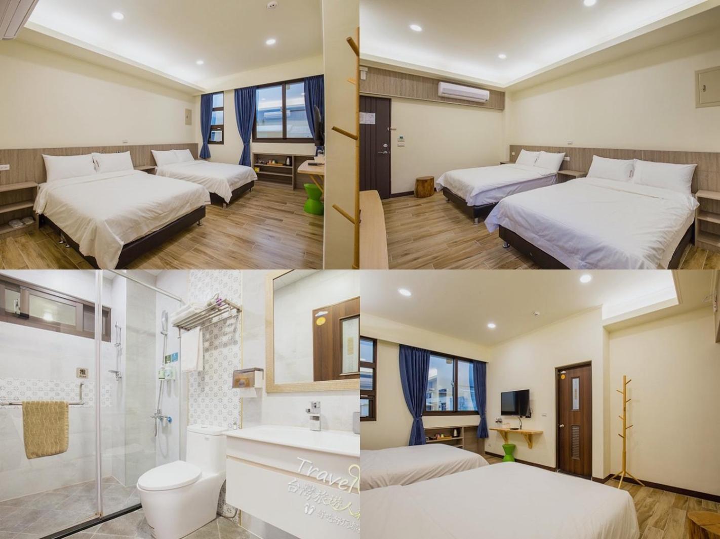 Blue Sky Hill Homestay Guanshan Exterior foto