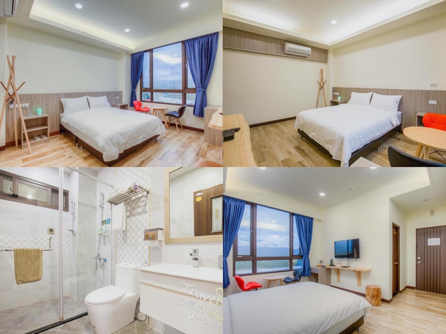 Blue Sky Hill Homestay Guanshan Exterior foto