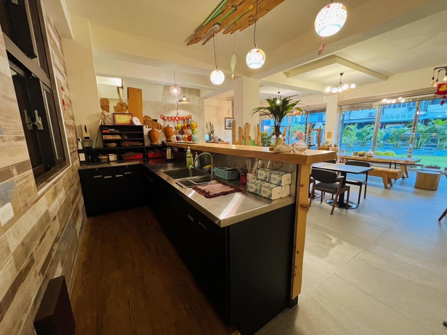Blue Sky Hill Homestay Guanshan Exterior foto