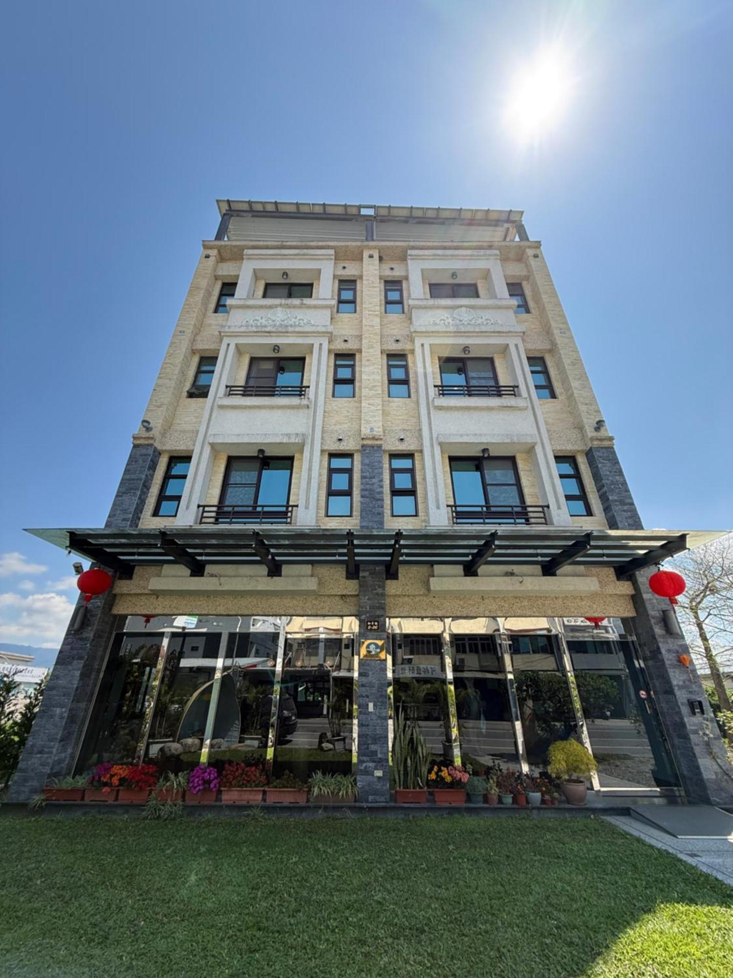 Blue Sky Hill Homestay Guanshan Exterior foto