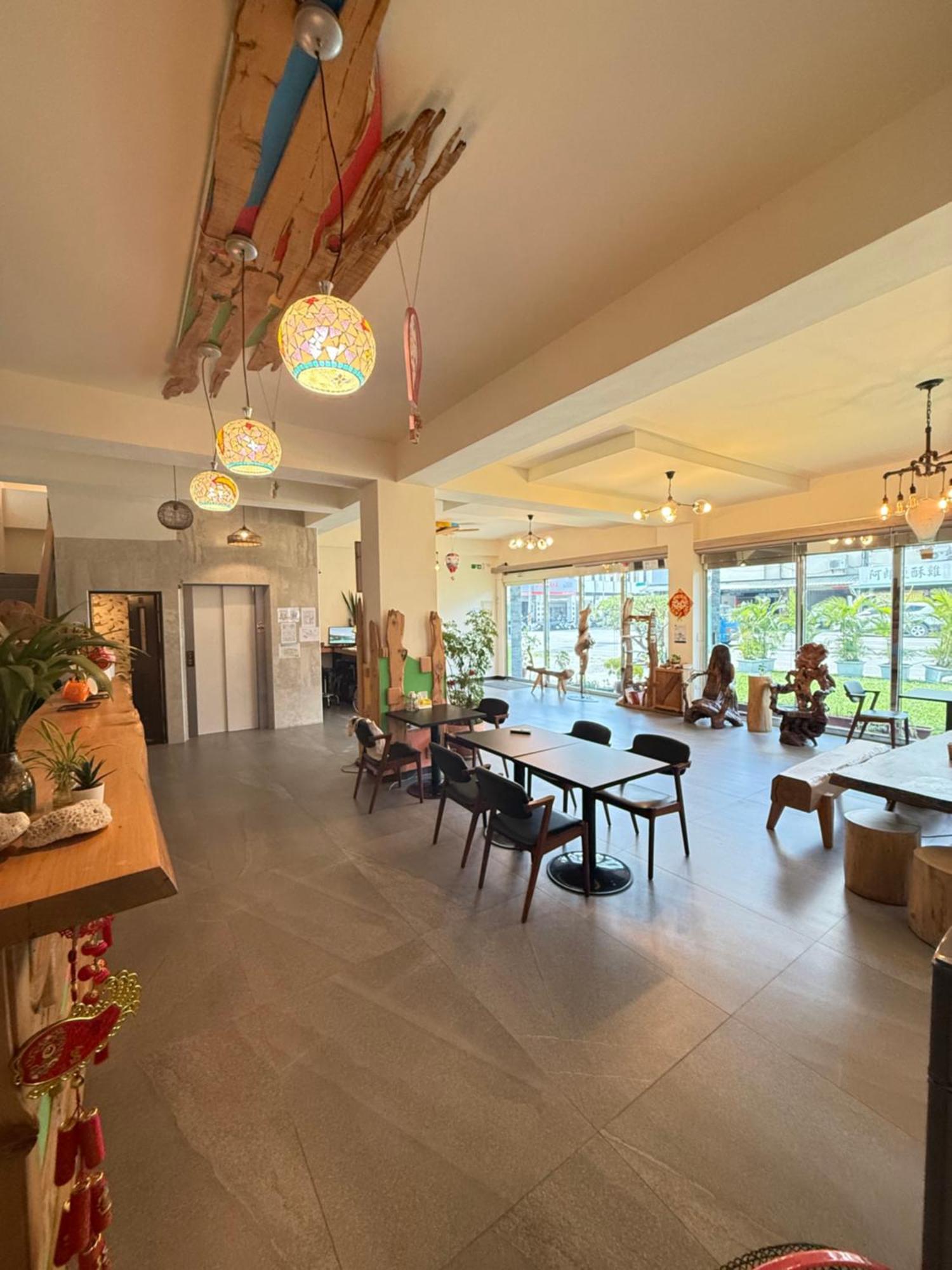 Blue Sky Hill Homestay Guanshan Exterior foto