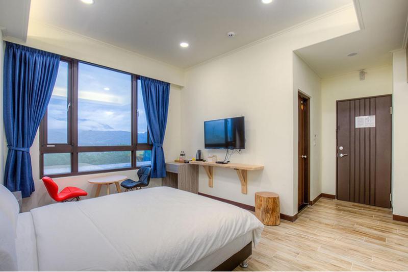 Blue Sky Hill Homestay Guanshan Exterior foto